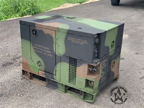 FERMONT MEP-802A 5KW Military Diesel Generator 60 HZ - Midwest Military Equipment