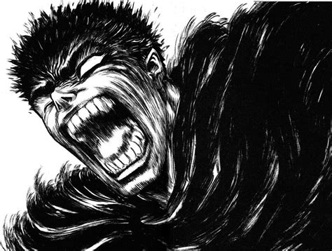 Guts Rage | Ilustração de Mangás de Terror