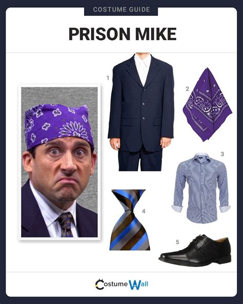 Dress Like Prison Mike Costume | Halloween and Cosplay Guides