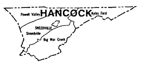 Hancock County, Tennessee – S-K Publications