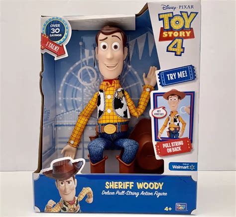 Toy Story Woody Action Figure