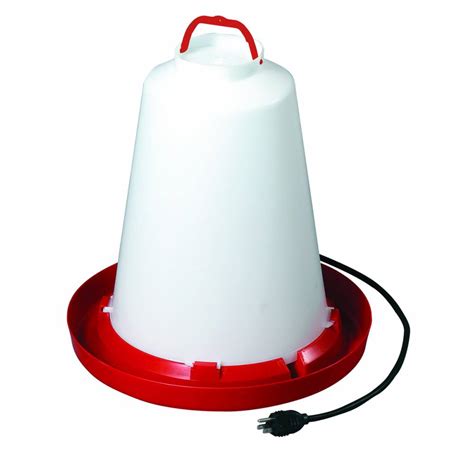 Heated Chicken Waterer | HorseLoverZ