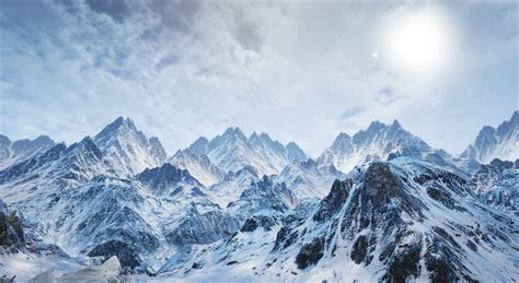 Free photo: Mountains & snow - Alaska, Canada, Cliffs - Free Download ...