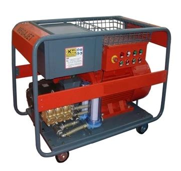 350bar Electric Heating High Pressure Hot Water Cleaning Machine - China Pipeline Cleaner and ...