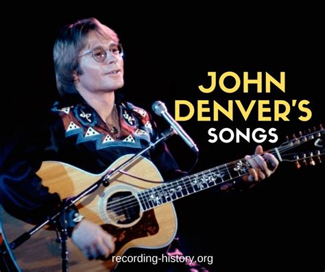 10+ Best John Denver's Songs - List Of The Greatest Hits By John Denver