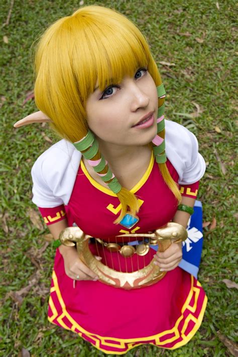 Legend_Of_Zelda Princess_Zelda Skyward_Sword | Zelda cosplay, Cosplay ...