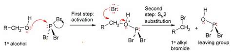 organic chemistry - Why does phosphorus tribromide act as a Lewis acid ...