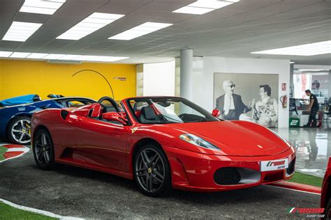 Luxury red Ferrari F430 Spider for sale