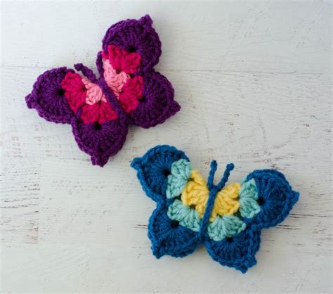 Crochet Butterfly Pattern - Crochet 365 Knit Too