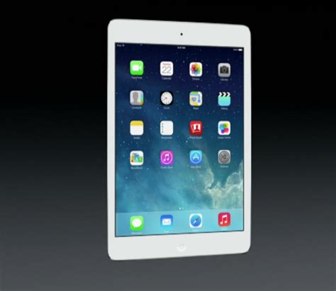 iPad mini 2 Release Date & Price Confirmed