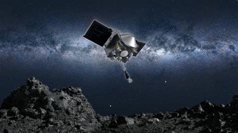 NASA reveals secrets of near-Earth asteroid Bennu ahead of daring heist ...