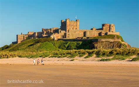 Bamburgh Castle - British Castle