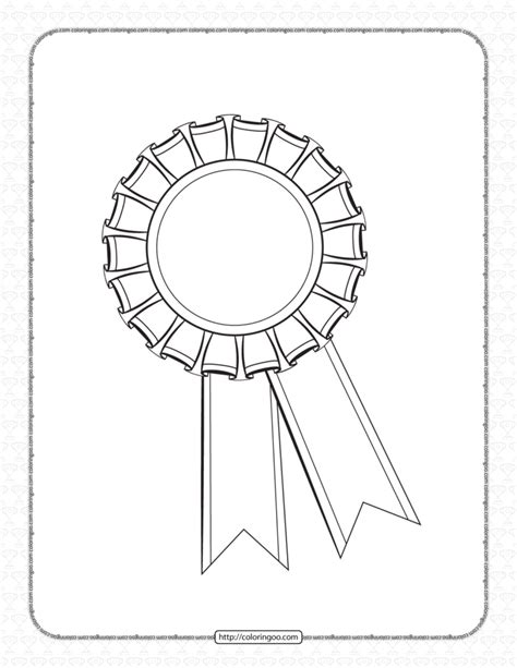 Free Printable Rosette Pdf Outline Sheet | Free printables, Printables, Rosettes