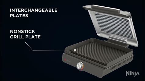 Ninja Sizzle Smokeless Indoor Grill and Griddle with Recipes - YouTube