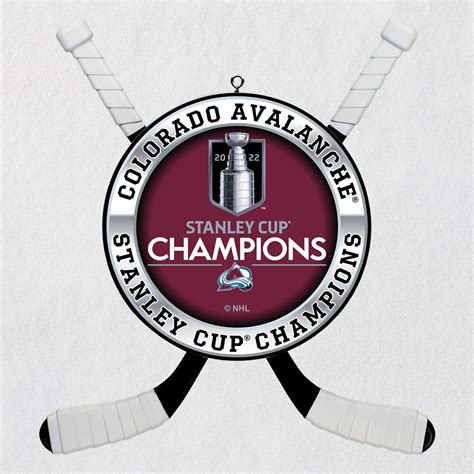 Colorado Avalanche: 2022 Stanley Cup Champions Logo Officially Licensed ...