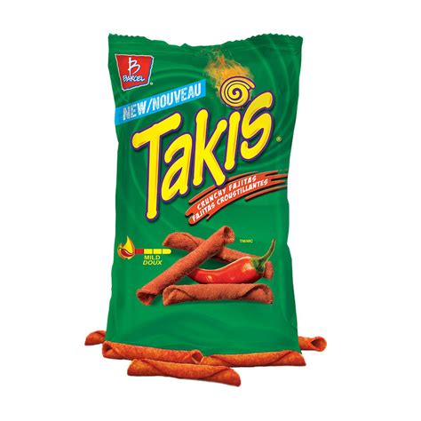 TAKIS Crunchy Fajitas Tortilla Chip Snacks, Intense Fajita Flavour | Walmart Canada