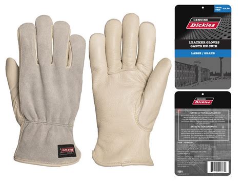 Genuine Dickies Leather Drivers Gloves | Walmart Canada