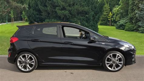 Ford Fiesta 1.0 EcoBoost Hybrid mHEV 155 ST-Line X Edition 5dr Hatchback (2020) at Ford ...