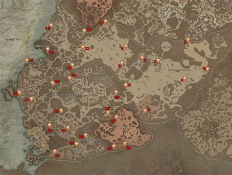 Kehjistan Altar of Lilith Locations - Diablo 4 Guide - IGN