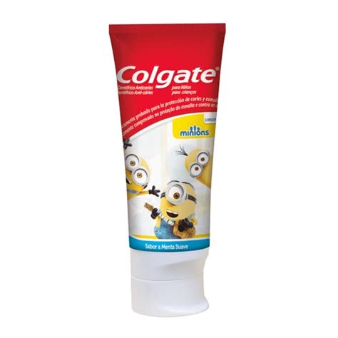 Pasta de dientes Colgate Niños Minions 50ml | PromoFarma