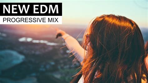 EDM Progressive Mix - New Dance House Vocal Music 2018 - YouTube