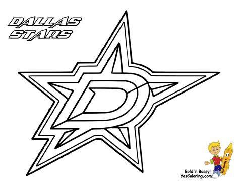 NHL Team Logos Coloring Pages - GetColoringPages.com