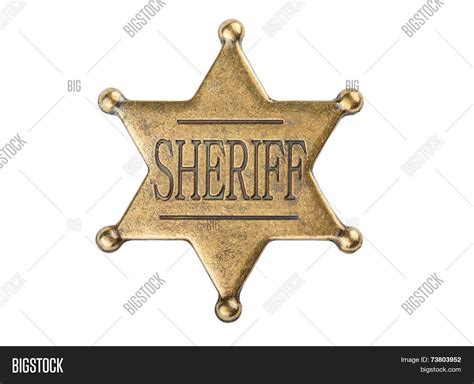 Vintage Sheriff Star Image & Photo (Free Trial) | Bigstock