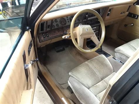 reliant interior | Barn Finds