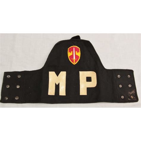 BRASSARD MILITARY POLICE MACV US ARMY VIETNAM