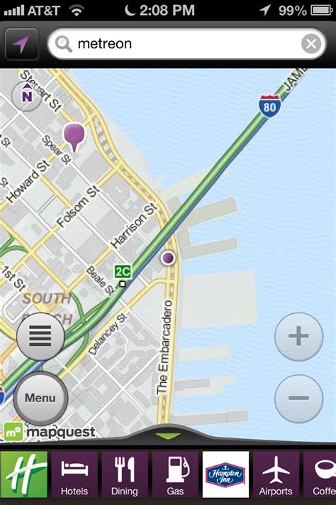 MapQuest GPS Navigation Maps لنظام iPhone - تنزيل