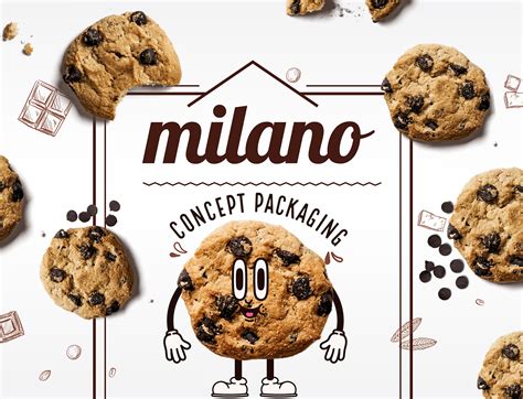 Milano - Concept Cookie Packaging on Behance