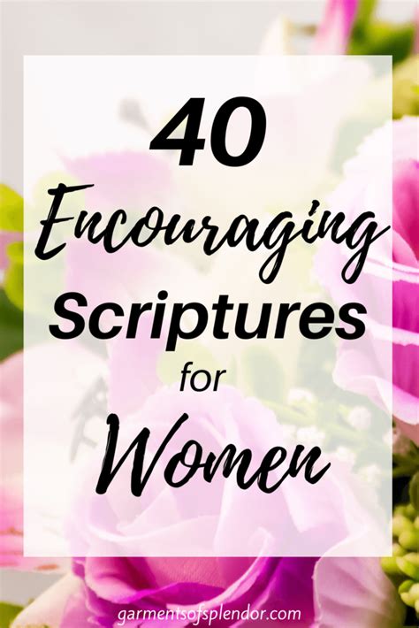 40 Encouraging Bible Verses for Women (with Free Scripture Cards)