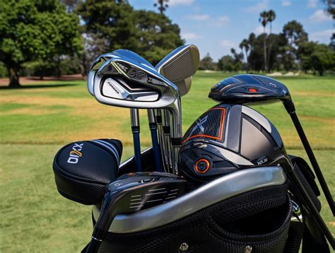 The #1 Writer in Golf: XXIO Unveils New Eleven and X Line of Woods ...