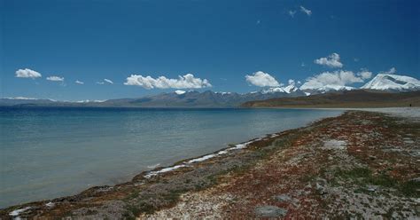 Lake Manasarovar in Hor