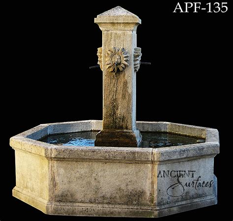 Some Lovely Examples of our Antique Limestone Pool Fountains by Ancient Surfaces page 2