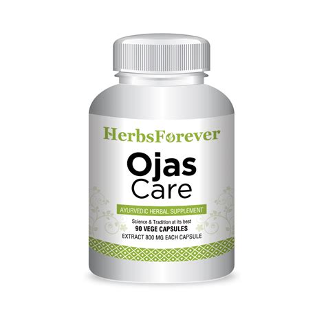 Ojas Care Capsules - Ayurvedic Health Product - HerbsForever