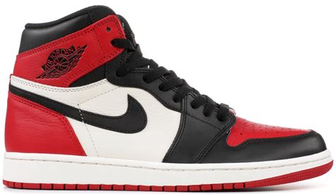 Air Jordan 1 Bred Toe Retro High OG - StockX News