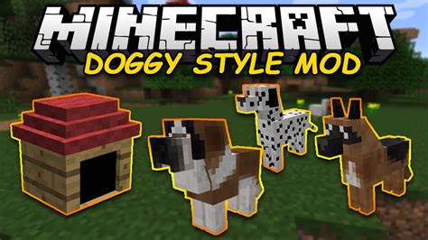 Minecraft 1.7.10: DoggyStyle Mod | 27 NEW DOG BREEDS! - YouTube