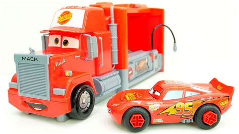 Lightning McQueen - Mack the Truck - YouTube