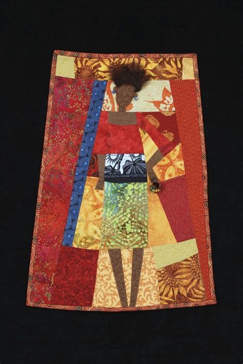 17 Best images about Art quilts on Pinterest | Africa ... | African quilt, African quilts ...