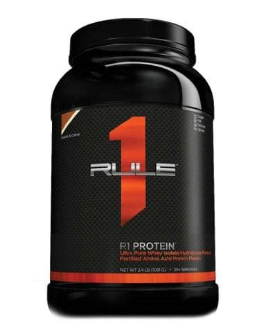 Rule One Proteins - R1 Protein 100% Ultra Pure Whey Isolate Hydrolysate ...