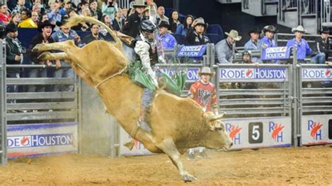 PHOTOS: Houston Rodeo bull riding competition - ABC13 Houston