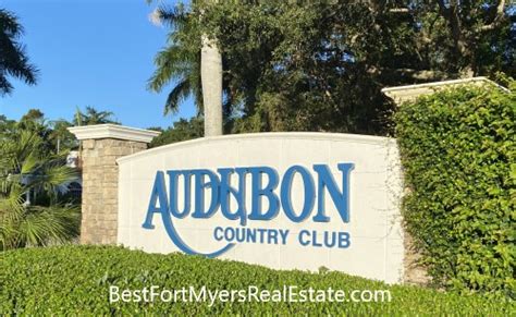 Audubon Homes for Sale - Naples MLS - Real Estate Audubon Country Club