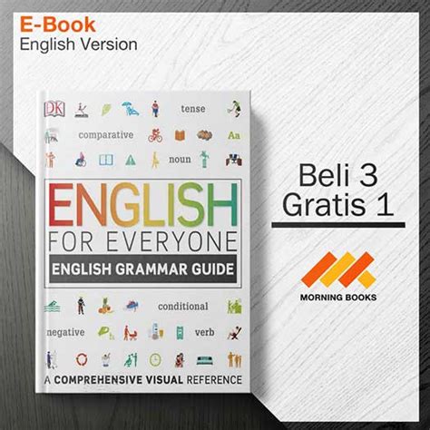 English for Everyone: English Grammar Guide: A Comprehensive Visual – Morning Store