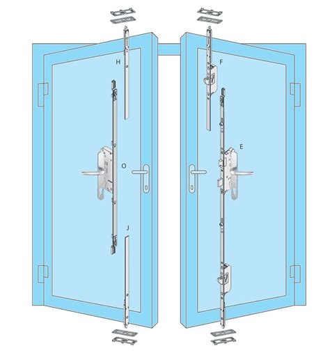 FUHR French Door Master Locks | Carl F Groupco