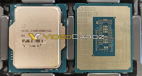 Intel 11th Gen Rocket Lake Desktop CPUs For LGA 1200 Pictured