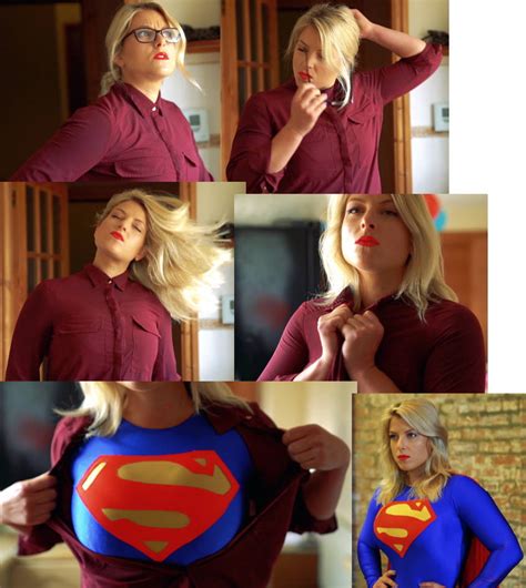 Supergirl Transformation Collage by pippl on DeviantArt