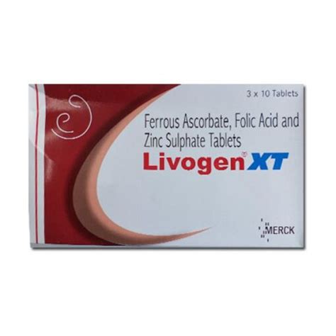 Livogen XT Tablet_Merck Ltd - FITBYNET.COM