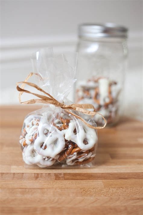 White Chocolate Covered Pretzels - Kailani K