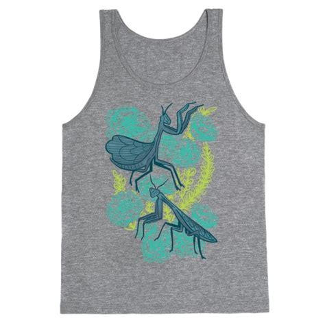 Praying Mantis Tank Tops | LookHUMAN